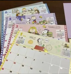 スヌーピー 卓上カレンダー　2026年 新品 未使用品 未開封 非売品