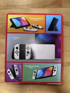 Switch本体有機EL Joy-Conホワイト