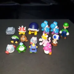 ジャンク スーパーマリオ フィギュア　おまとめ