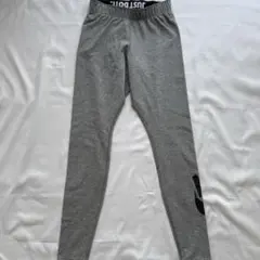 【値下げ】NIKE トレーニングパンツ レギンス レディース グレー Sサイズ