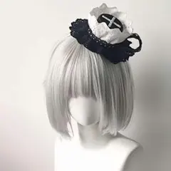 DimMoire 安全ピン×フリルリボン 2個set - メルカリ