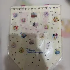 ディズニーワールドオブイングリッシュ エコバッグ