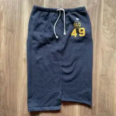 スウェットロングスカート