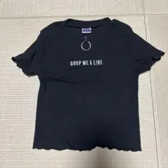 ANAP GIRL Tシャツ 黒