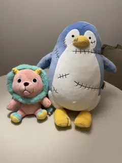IdentityⅤ フールズ・ゴールド ぺたりんず ぬいぐるみ スイパラ 6周年