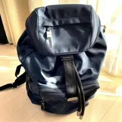 DIESEL バックパック　ネイビーのサムネイル