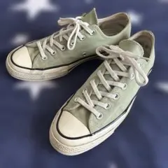 コンバース　チャックテイラー　7 1/2. 26センチ　薄緑
