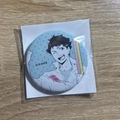 及川徹 ハイキュー ガチャガチャ 缶バッジ