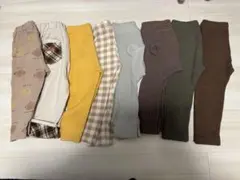 ９０㎝　ボトムス　パンツ　ズボン　8点　まとめ売り
