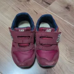 New Balance 赤 スニーカー 14センチ