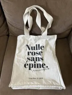 Nulle rose sans épine トートバッグ - メルカリ