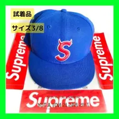 ⚠️試着程度⚠️ シュプリーム　ベースボールキャップ　帽子　キャップ　ニューエラ