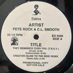 PETE ROCK & C.L. SMOOTH