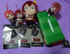 ツイステ ぬいぐるみ マスコット アクリルチャーム ティッシュカバー リドル