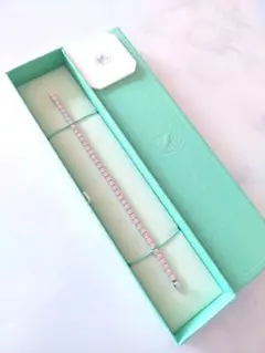 新品SWAROVSKI Matrix Tennis ブレスレット スワロフスキー