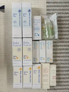 新品未開封Mama &KidsUVライトヴェールとベビーミルキーローション