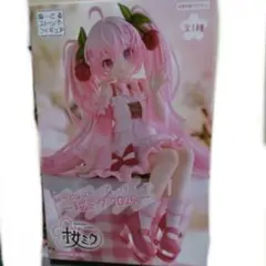 桜ミクぬーどるストッパーフィギュア初音ミク