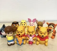 TyuRiShiKo＊プロフ必読様専用 くまのプーさん　指人形　全8種セット