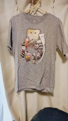 ゲゲゲの鬼太郎 Tシャツ グレー M