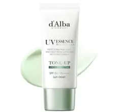 d'Alba ダルバ ウォーターフルトーンアップサンクリーム グリーン