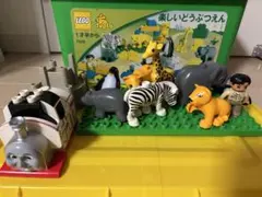 LEGO Duplo 楽しい動物園　デュプロ
