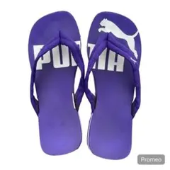 PUMA シャワーサンダル 紫 24.5cm相当 「夏」「海」「プール」「旅行」のサムネイル