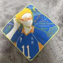 ハイキュー　月島蛍　ポートレートミニタオル