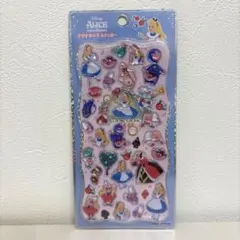 正規品　プチドロップステッカー　ディズニー　不思議の国のアリス