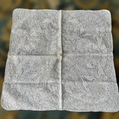 総レースハンカチ　アンティーク
