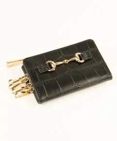 値下げ不可　ビット金具キーケース