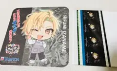 伊弉冉一二三　ヒプマイ　ヤマダ電機　コースター　ヒプムビ　コマフィルム第1弾