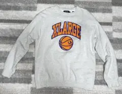 『XLARGE』バスケットボールデザインスウェット