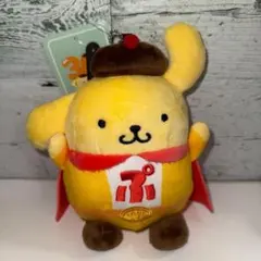 ポムポムプリン ポムポムヒーロー チェーンストラップマスコット