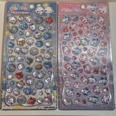 プチドロップステッカー シール ぷくぷくあわわちゃん まじかるベリーベリー