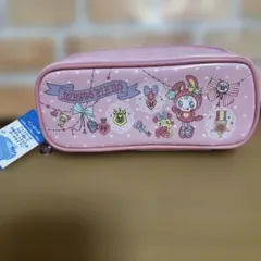 【未使用タグ付き】mezzo piano ペンポーチ ペンケース ピンクのサムネイル