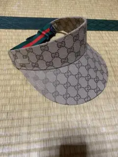 Gucci バイザー 2025年最新】GUCCI サンバイザーの人気アイテム - メルカリ