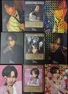 中島健人 N/bias巡 Nカード 天からの巡合Candy ピカレスク