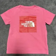 THE NORTH FACE ピンク Tシャツ