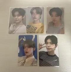 TXT ヨンジュン トレカ 特典 ラキドロ ユニバ weverse