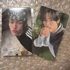 TWS ドフン トレカ weverse ヨントン サイン