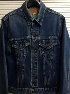 【極上】濃紺 ビッグE 40-38 70505 60-70年代 リーバイス