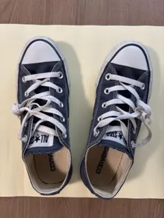 コンバース ネイビー スニーカー