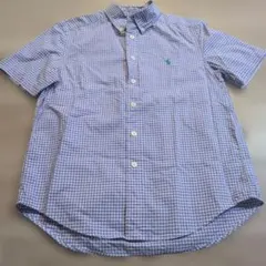 Ralph Lauren ギンガムチェック 半袖シャツ