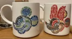 フランフラン　ペアマグカップ　ディズニー　ミッキー　ミニー