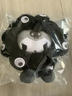 サンリオ　クロミ　ミャクミャク　なりきり　ぬいぐるみ　M　黒　サンリオ