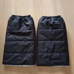 Mizuno ブラック レッグウォーマー