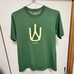 【モンベル】ウィックロン Tシャツ Mサイズ