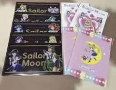 ②明治　セーラームーン　オリジナルマルチケース　ノートコンプリート