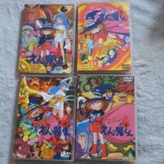※新品ケース交換済み　ドロロンえん魔くん 全4巻セット 新品ケース交換済み ドロロンえん魔くん 全4巻セット - メルカリ