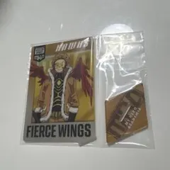 ヒロアカ 一番くじF賞 ホークス カード型アクリルスタンド